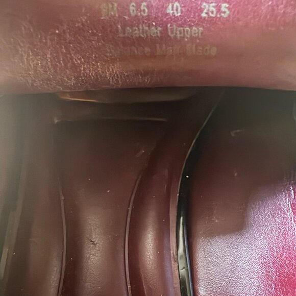 Franco Sarto Women's Gianna Slingback Loafers in Black - Picture 8 of 8